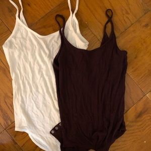 AEO Ribbed Bodysuit Bundle